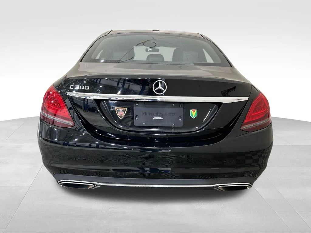 Used 2019 Black Mercedes-Benz C 300 image 4