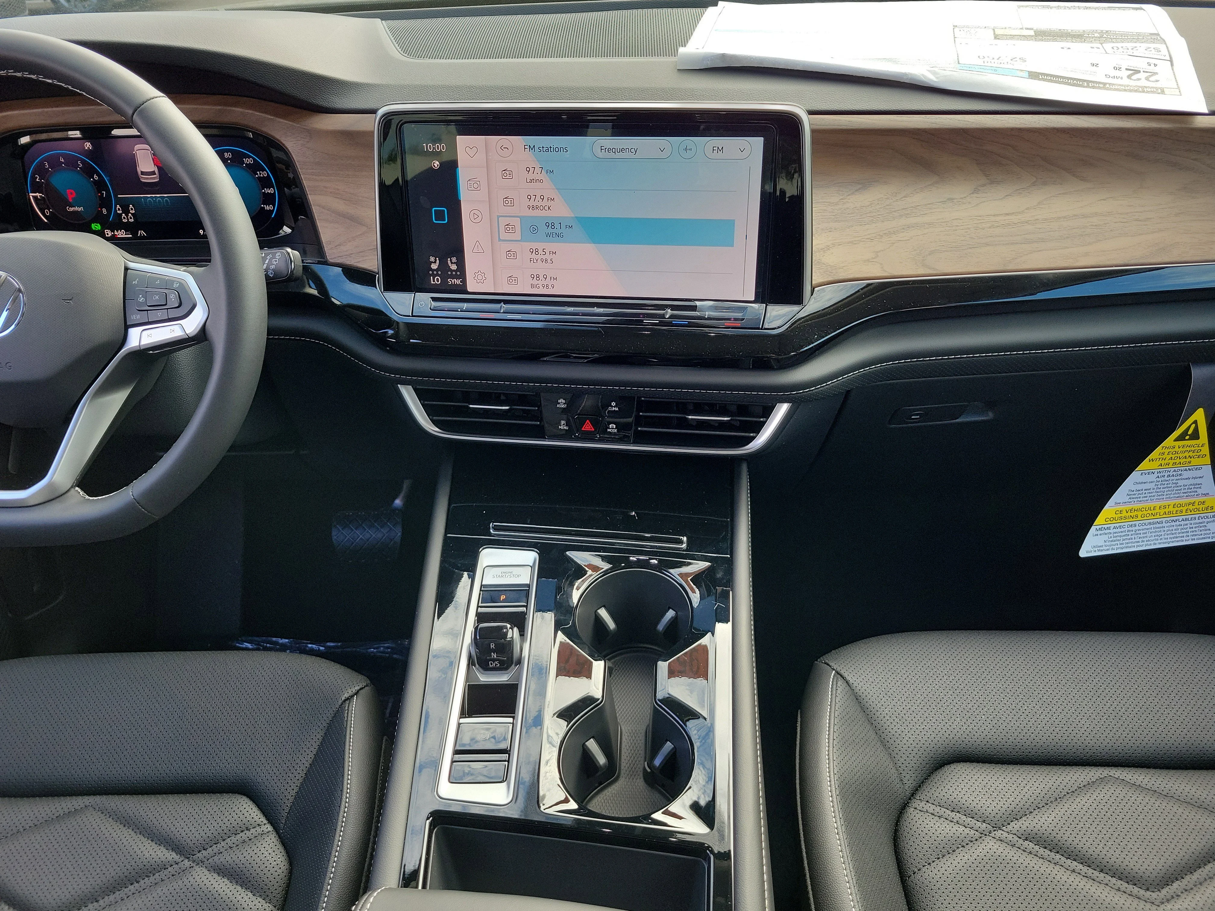New 2026 Silver Volkswagen SE w/Technology image 5