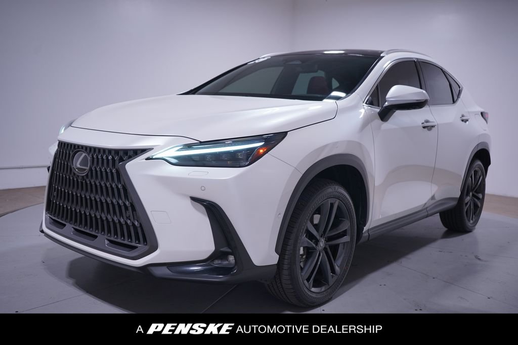 2025 Lexus NX PHEV