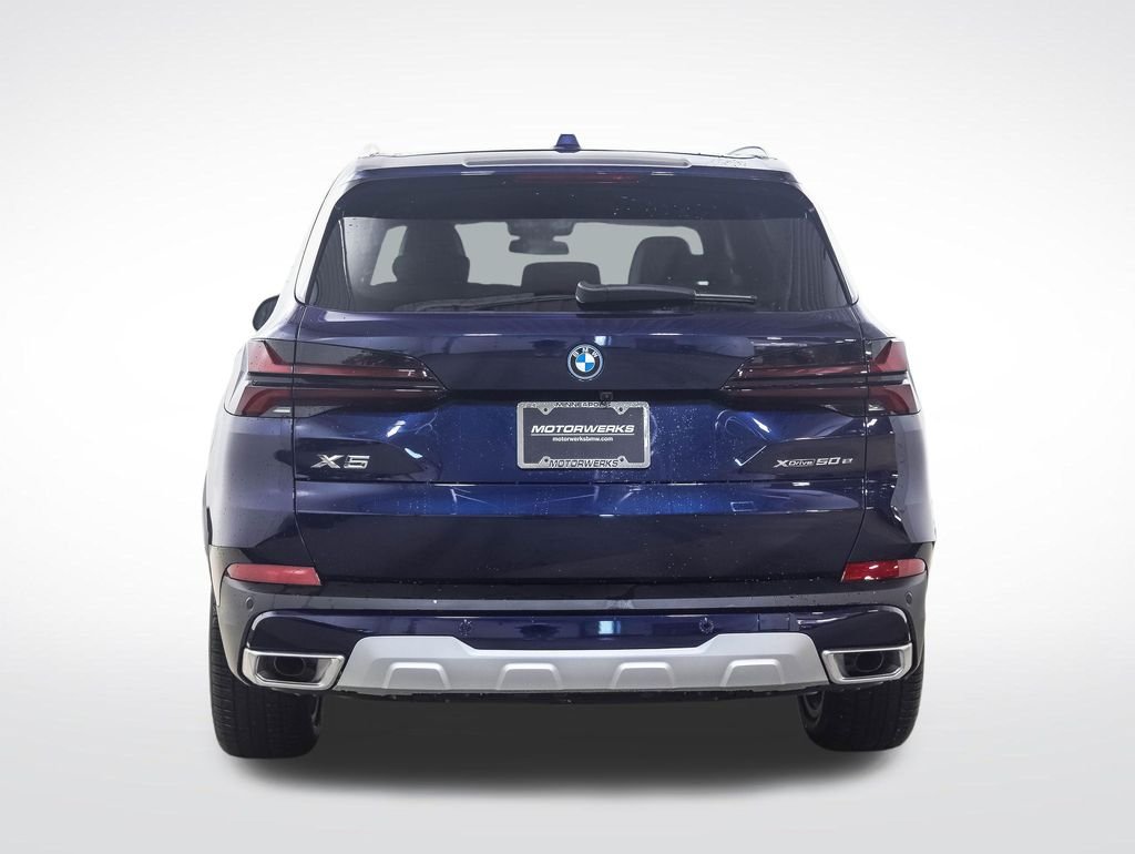 Used 2026 Blue BMW xDrive50e image 4
