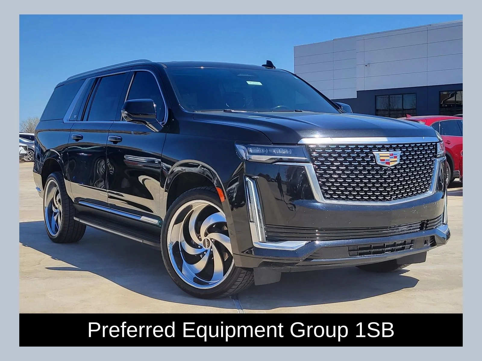 2021 Cadillac Escalade ESV