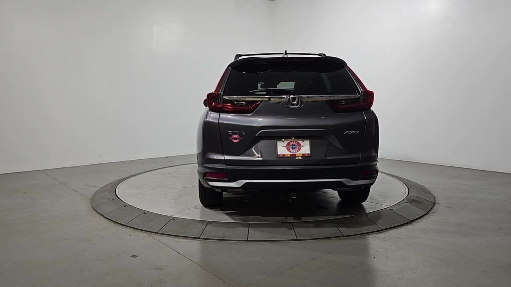 Used 2021 Gray Honda EX-L image 4