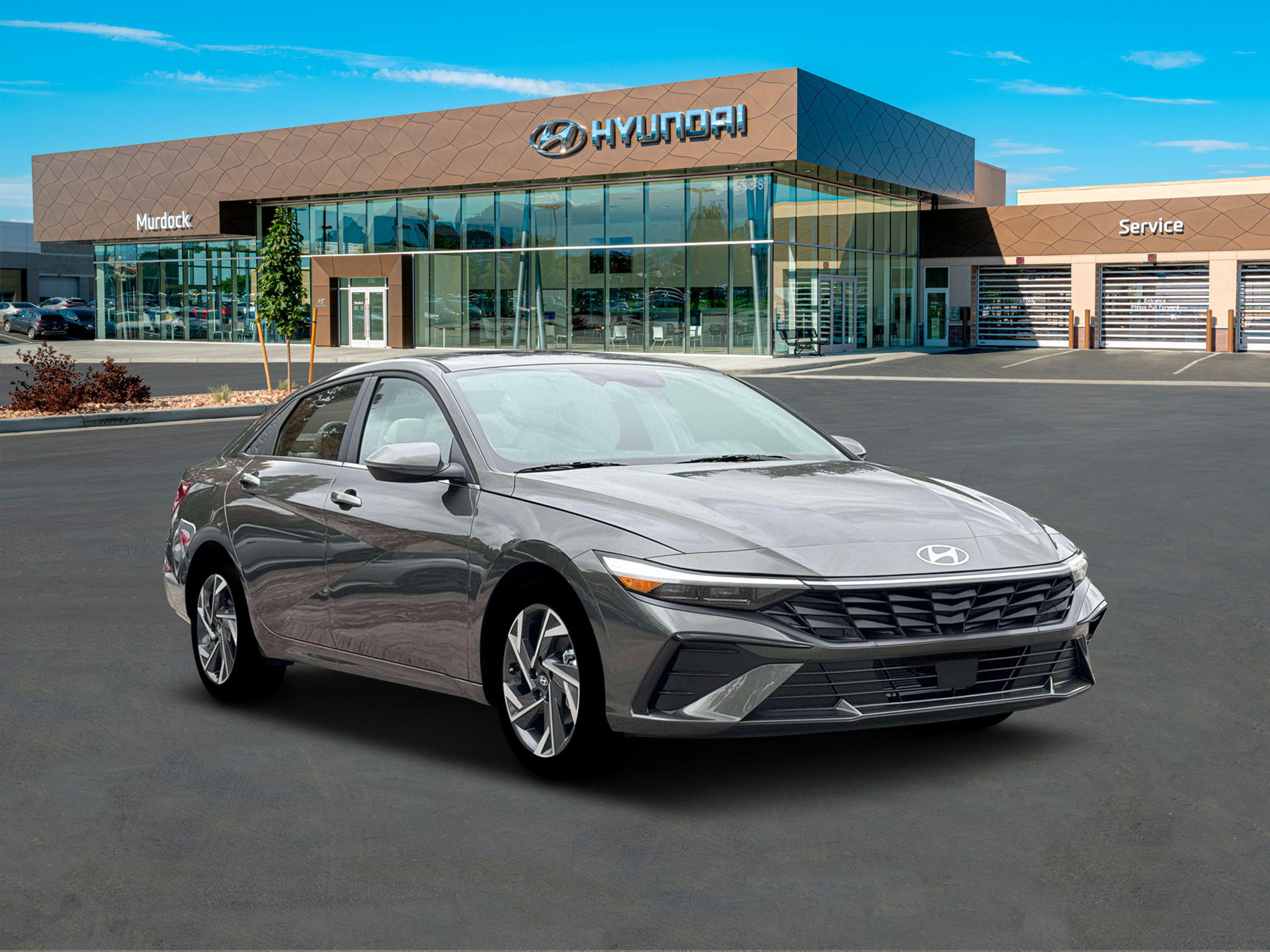 New 2026 Amazon Gray Hyundai Limited image 54