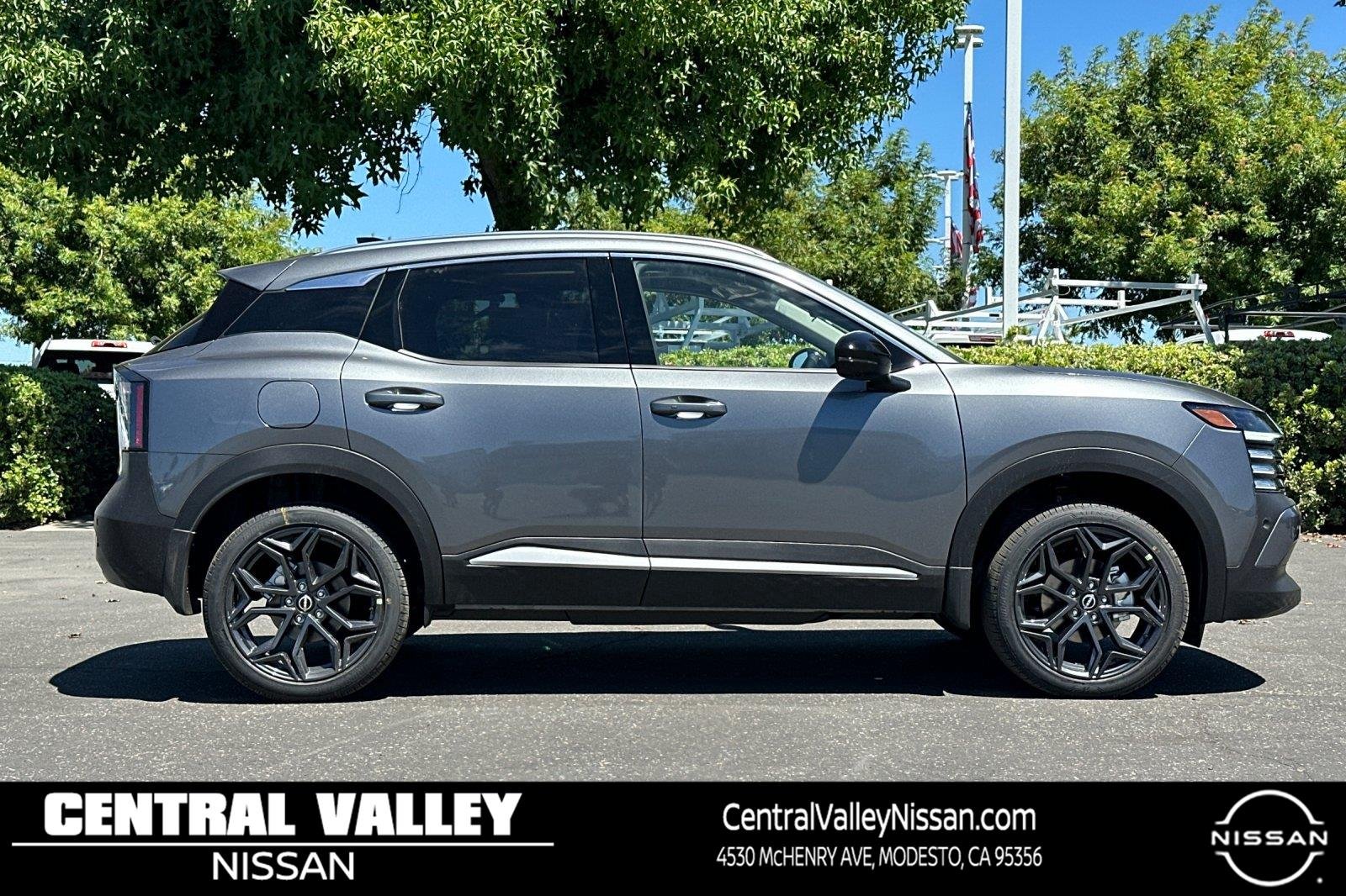 New 2026 Gun Metallic Nissan SR image 3