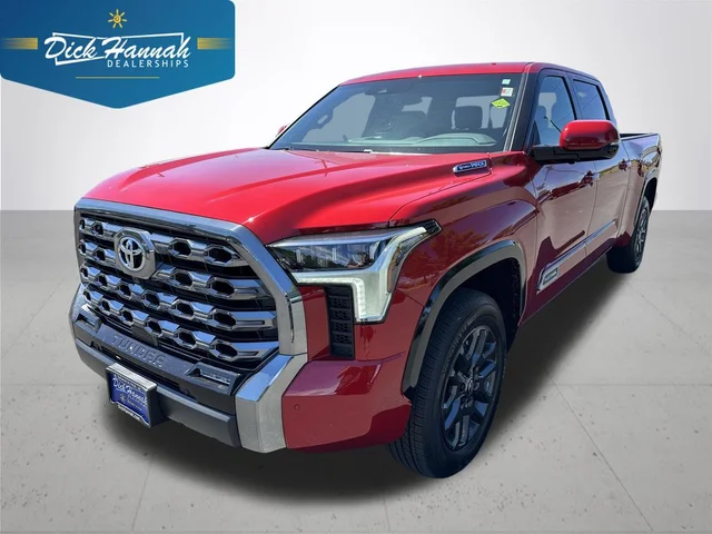 2026 Toyota Tundra i-FORCE MAX Platinum i-FORCE MAX