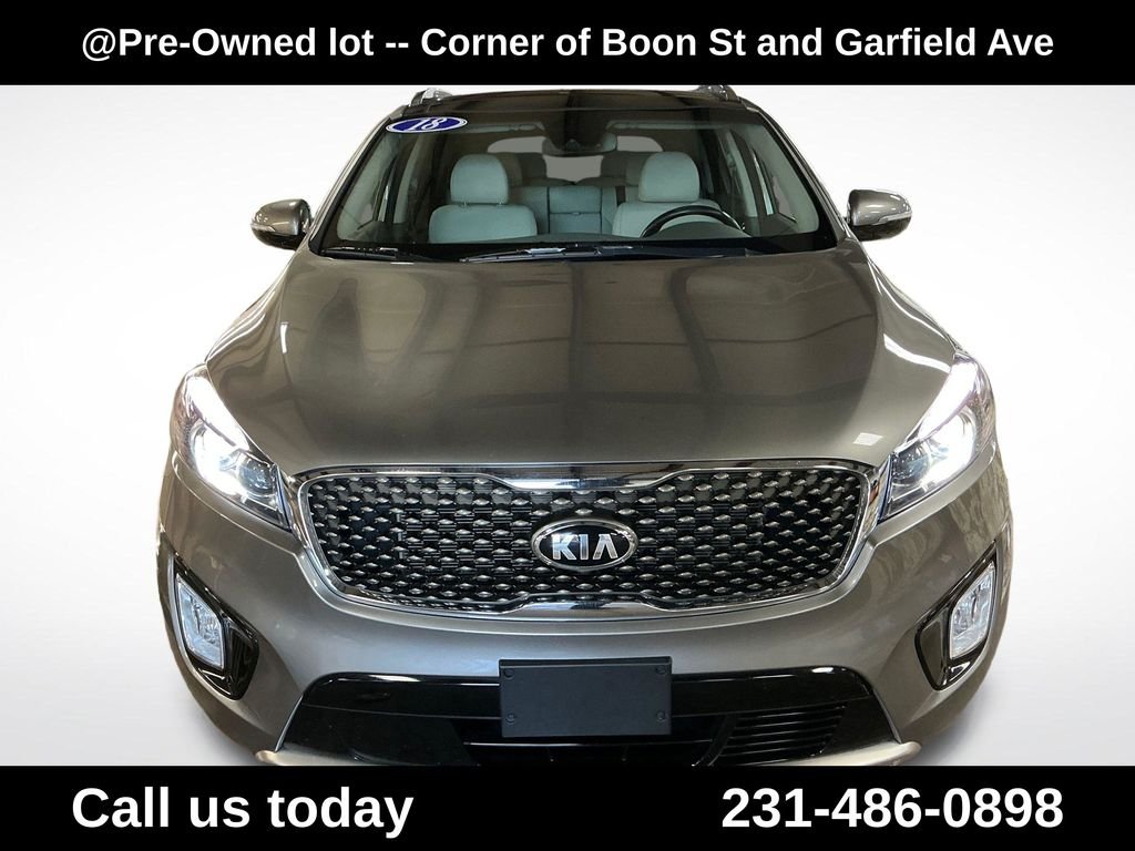 Used 2018 Silver Kia SX image 8