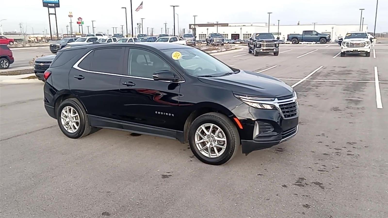 Certified 2023 Chevrolet Equinox LT with VIN 3GNAXUEG4PL258474 for sale in Kansas City