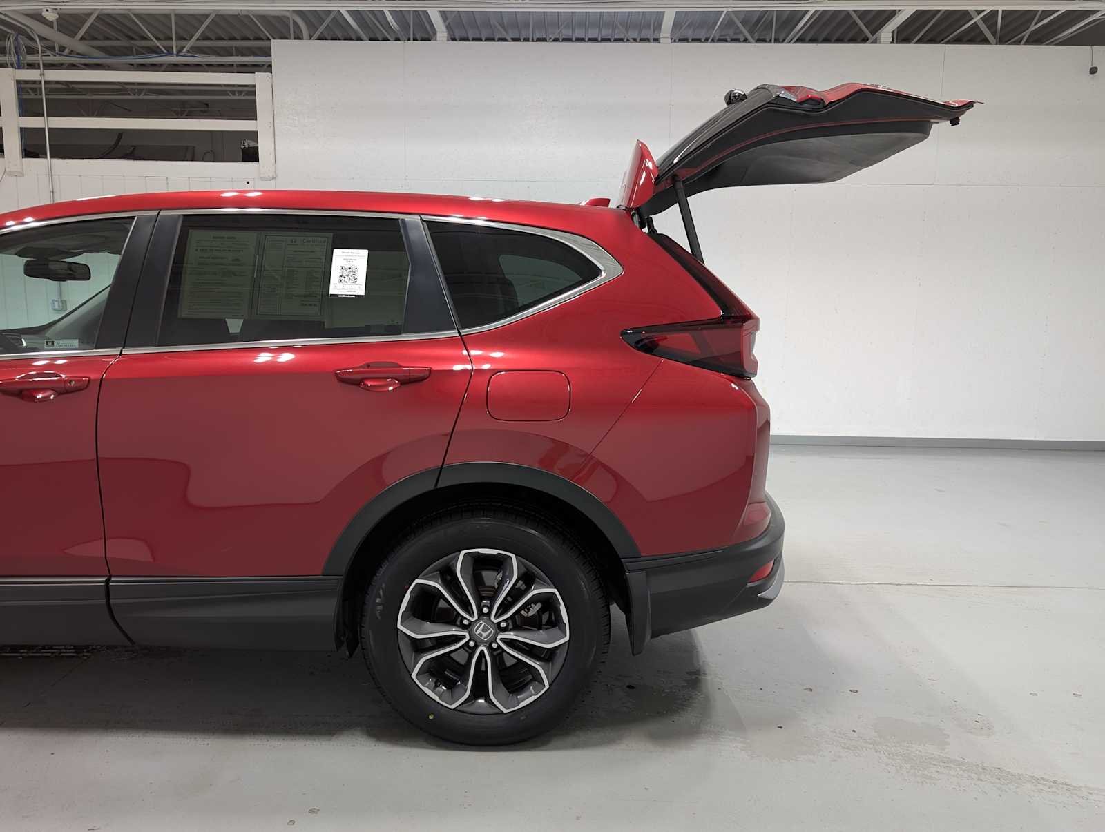 Certified Used 2022 Radiant Red Metallic Honda EX-L image 11