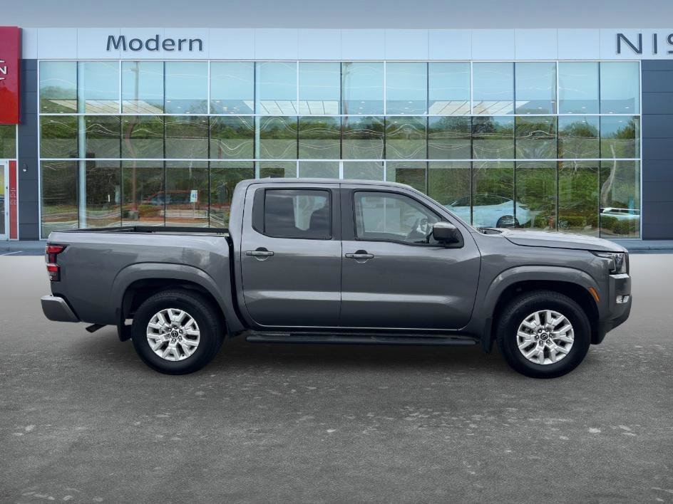 Used 2024 Gun Metallic Nissan SV image 4
