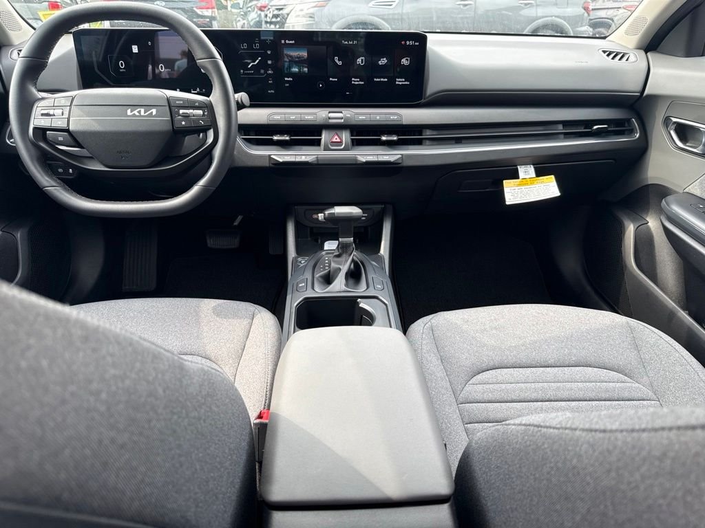 Certified Used 2025 Blue Kia EX image 18