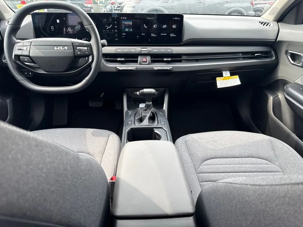 Certified Used 2025 Blue Kia EX image 18