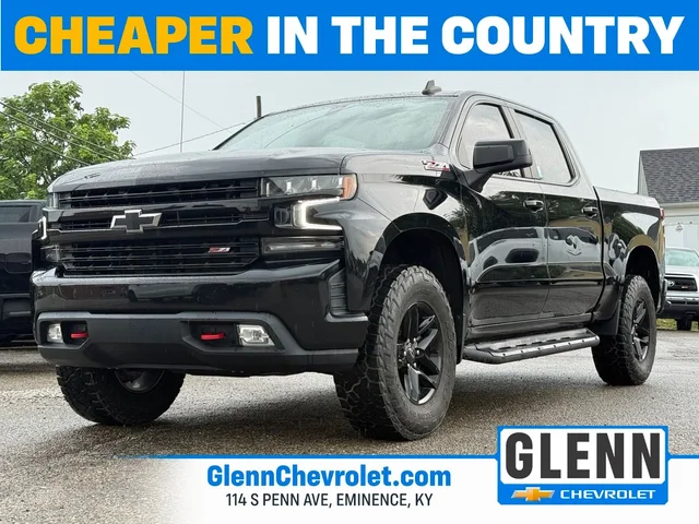 2021 Chevrolet Silverado 1500 LT Trail Boss