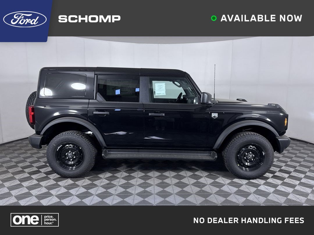 New 2026 Shadow Black Ford Big Bend image 1