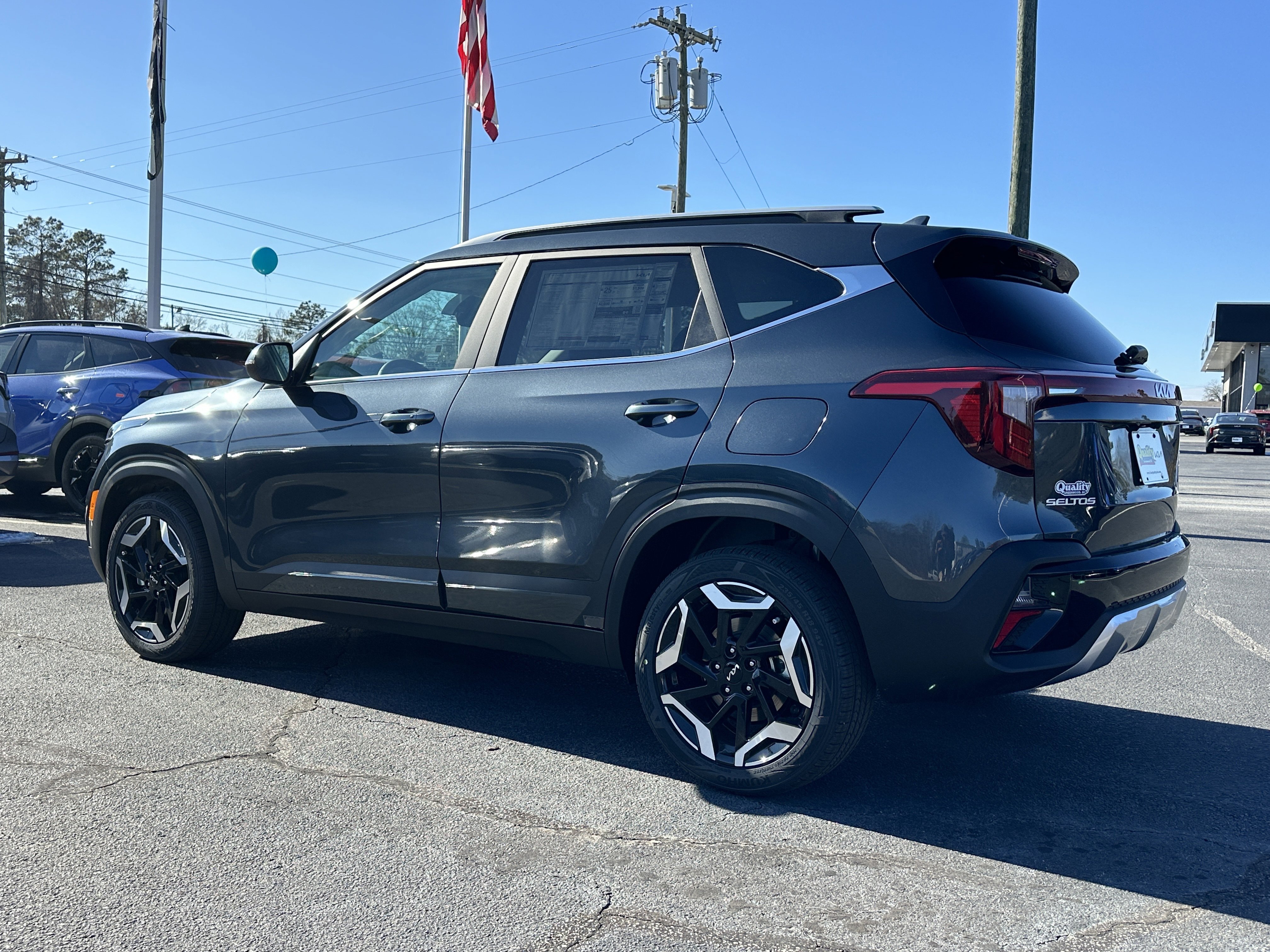 New 2026 Gravity Gray Kia SX image 6