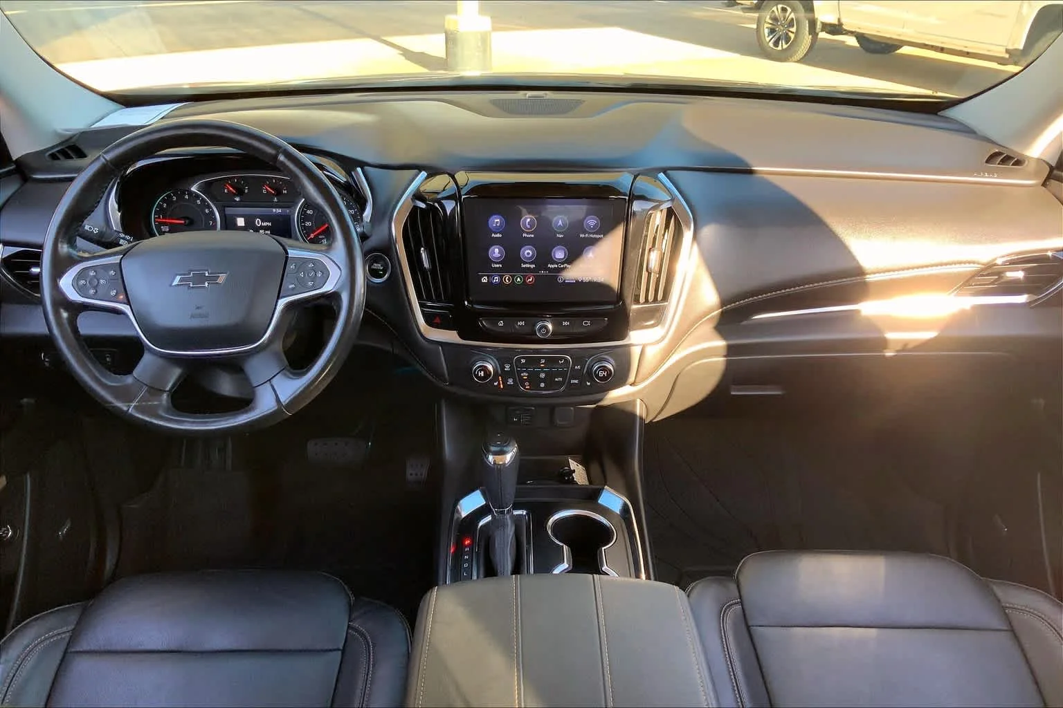 Used 2020 Graphite Metallic Chevrolet RS image 13