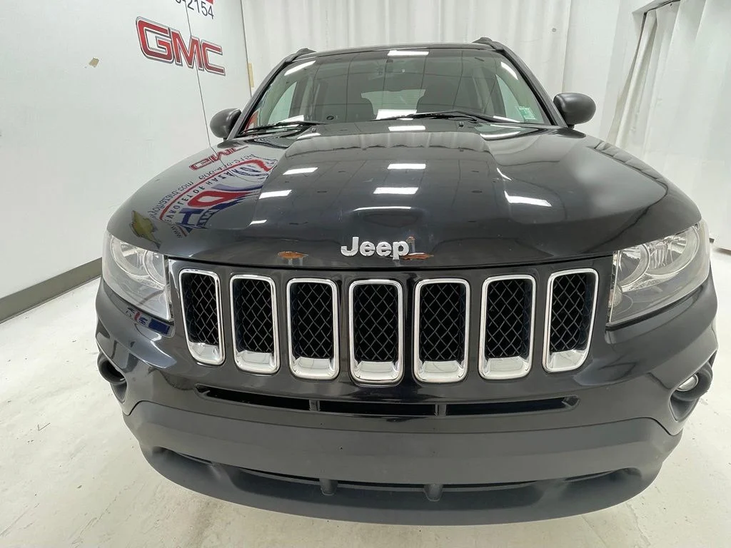 Used 2016 Black Jeep Sport image 2