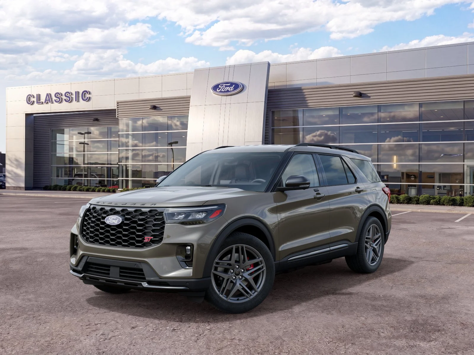 New 2027 Marsh Gray Ford ST image 21