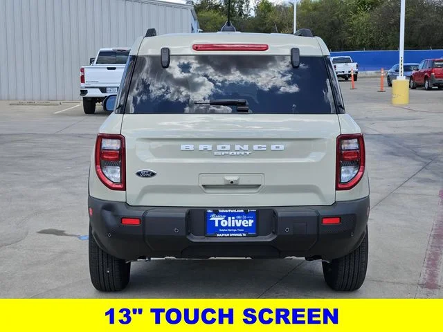 New 2025 Desert Sand Ford Big Bend® image 6