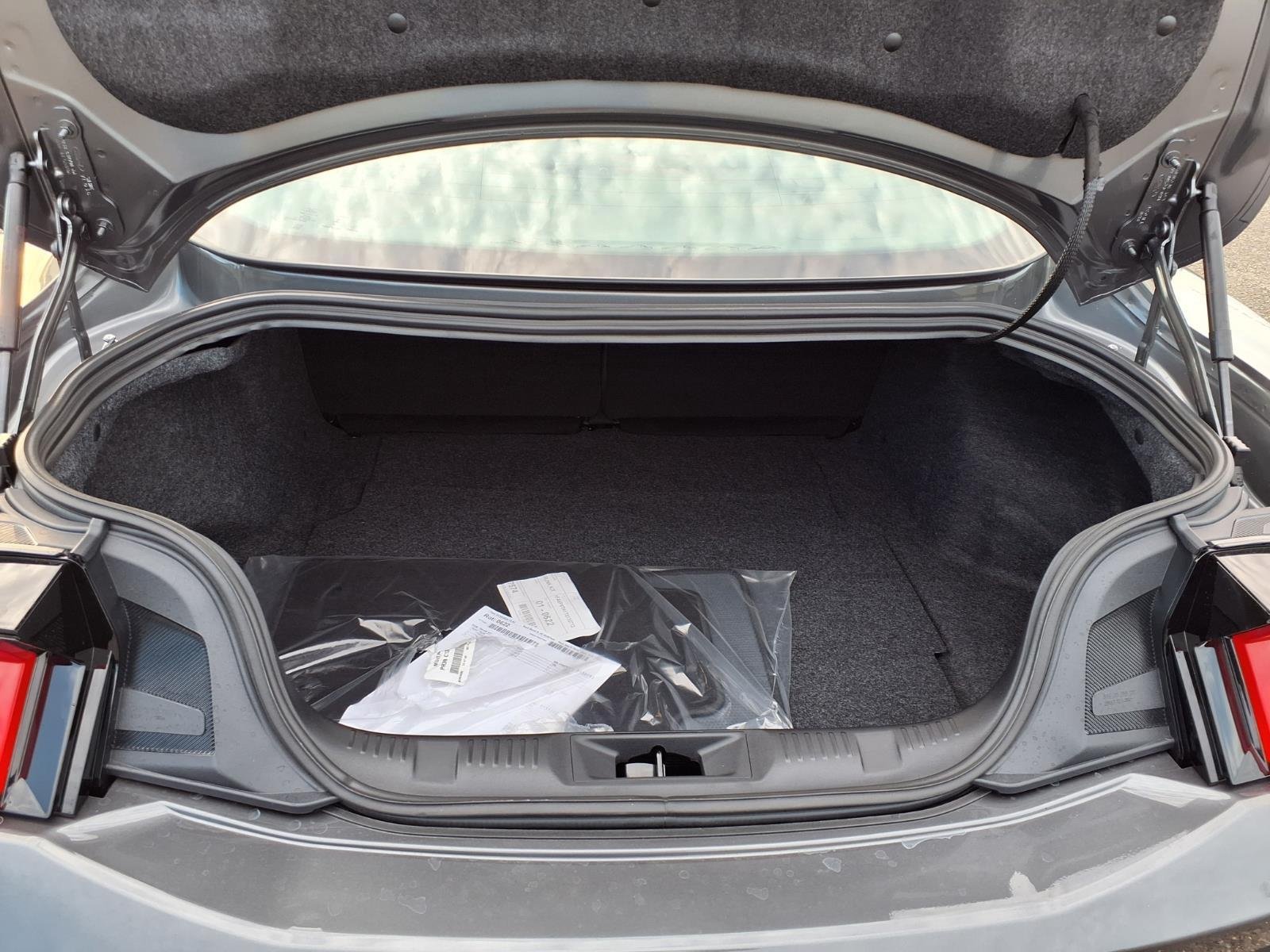 New 2026 Carbonized Gray Metallic Ford EcoBoost® Fastback image 31