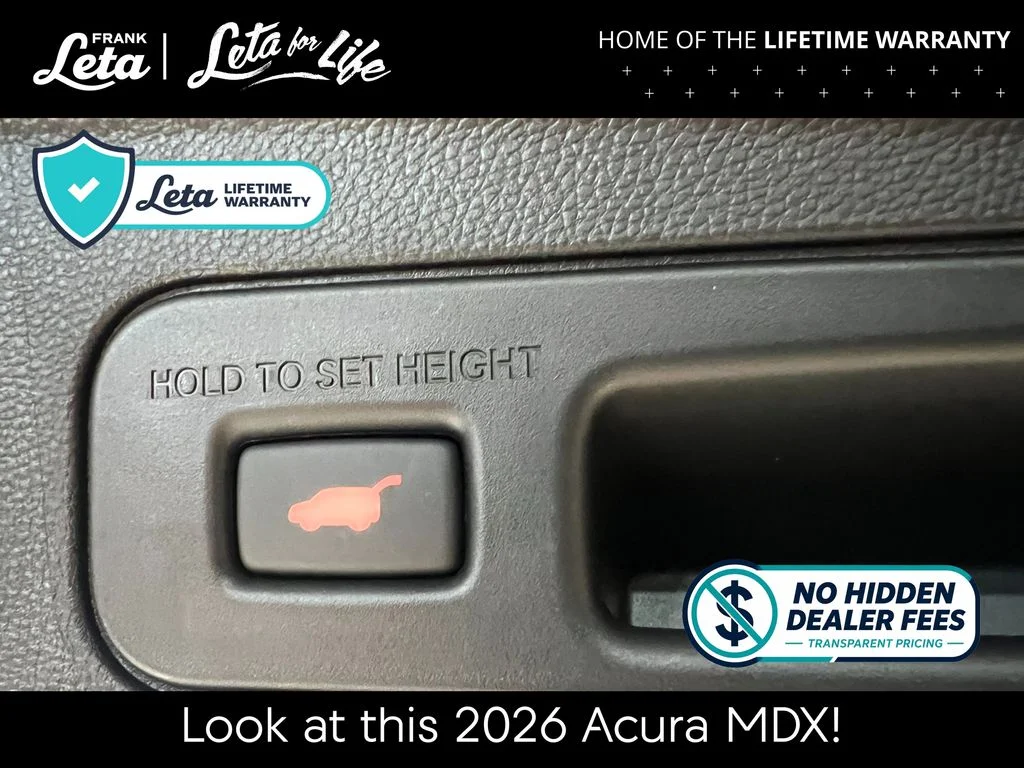 New 2026 Black Acura A-Spec Advance Package image 38