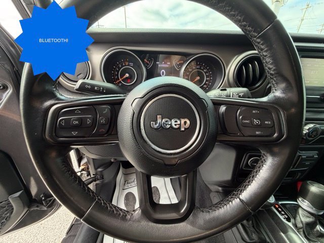 Certified Used 2020 Granite Crystal Clearcoat Metallic Jeep Unlimited Sport S image 14