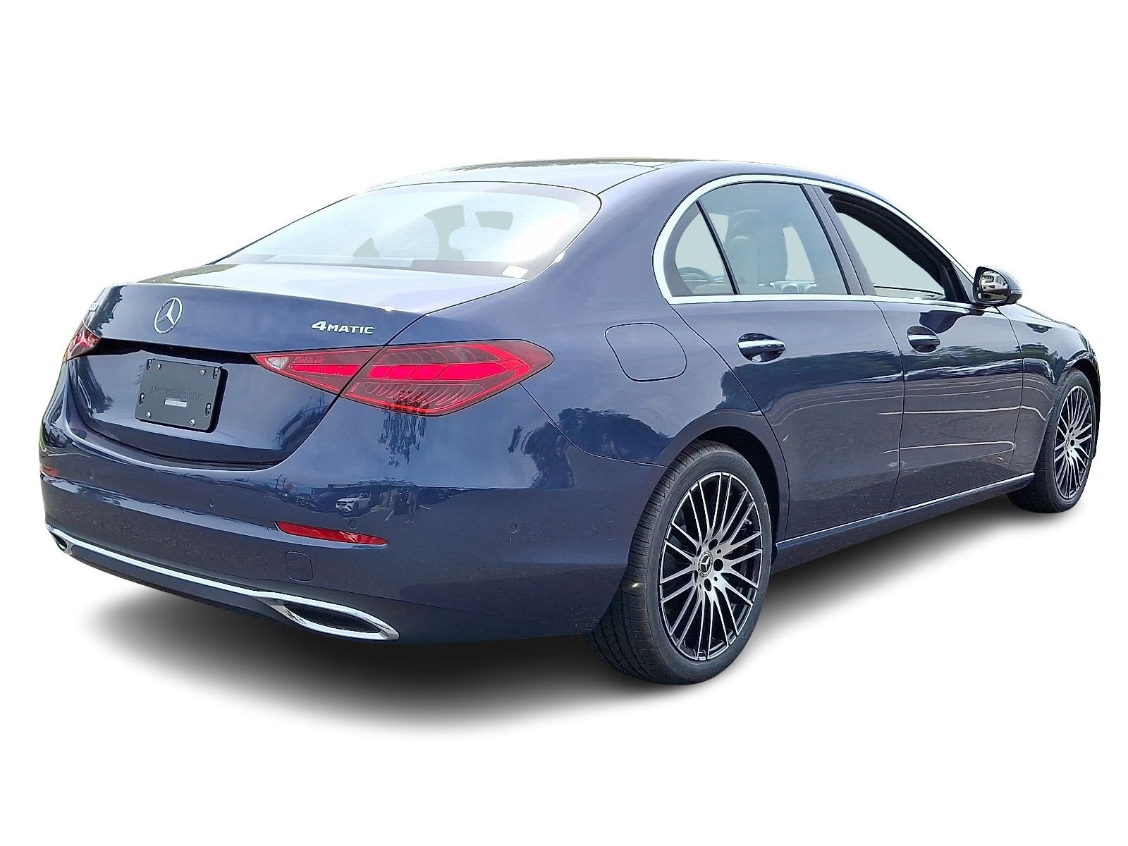 New 2026 Twilight Blue Metallic Mercedes-Benz C 300 image 3