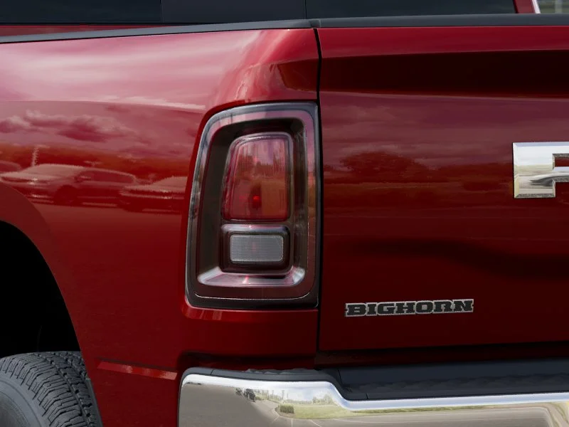 New 2025 Molten Red Pearlcoat RAM Big Horn image 40