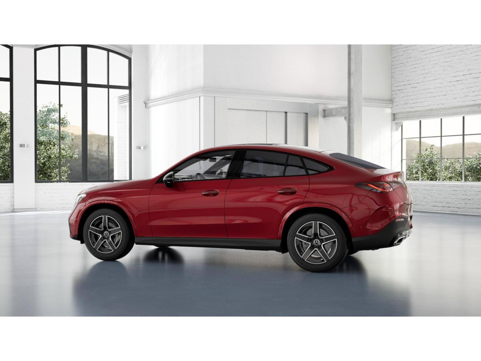 New 2027 MANUFAKTUR Patagonia Red Metallic Mercedes-Benz GLC 300 4MATIC® Coupe image 32