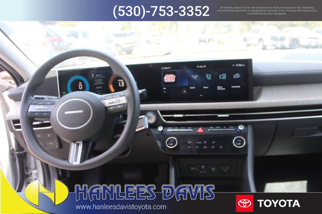 Used 2026 Silver Hyundai Blue image 16