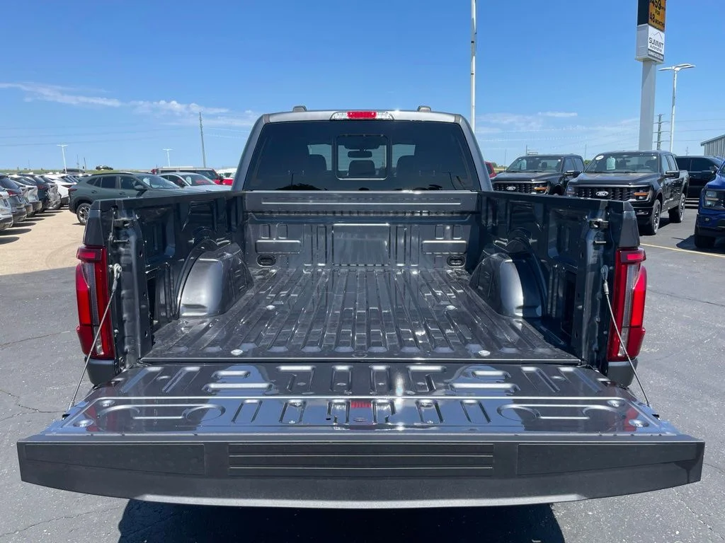 New 2026 Carbonized Gray Metallic Ford Lariat® image 35