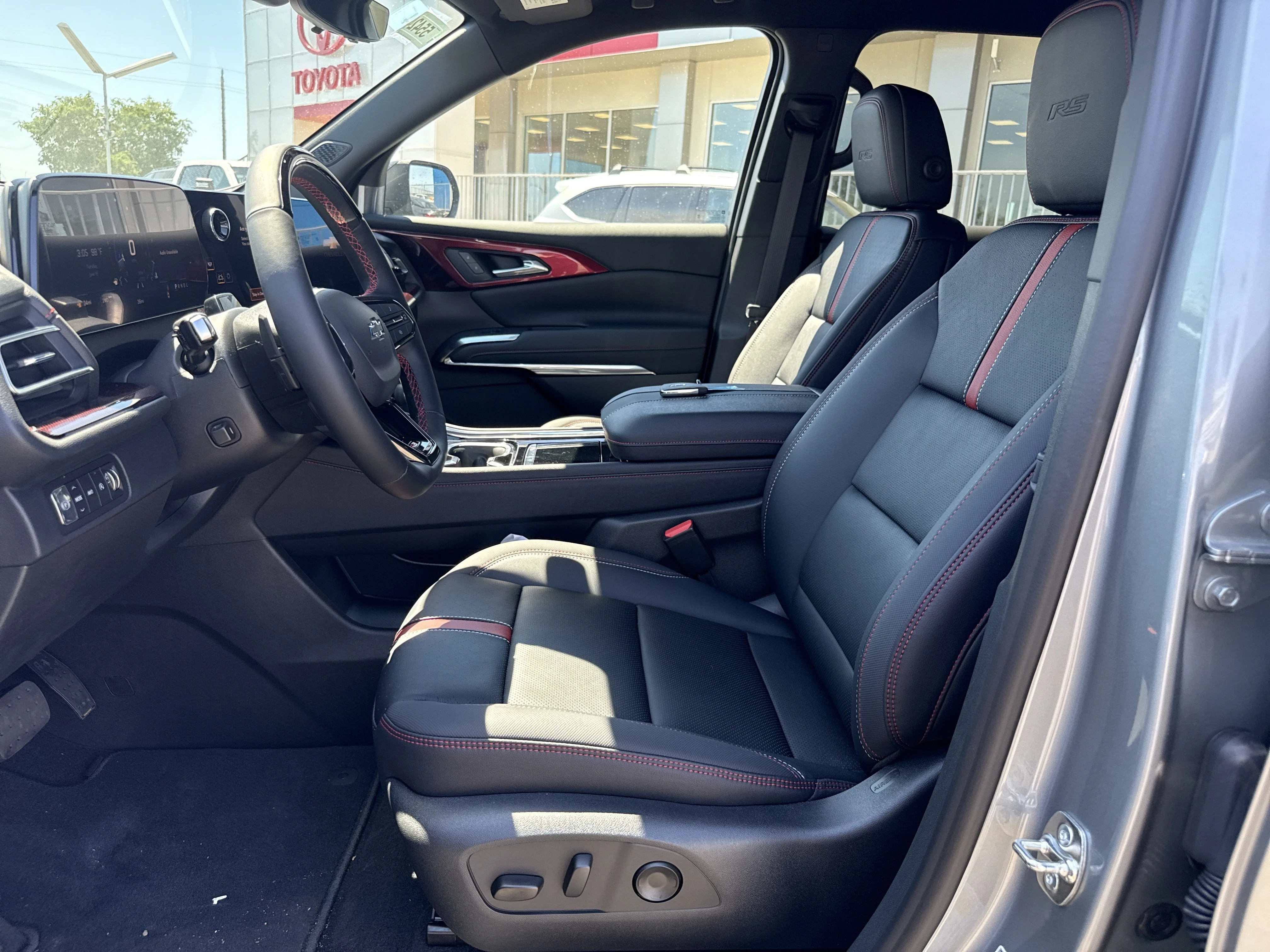 New 2026 Sterling Gray Metallic Chevrolet RS image 10