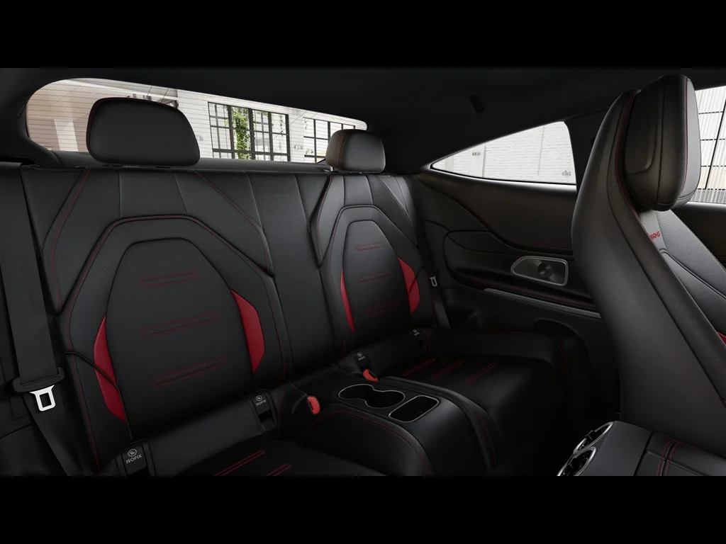 New 2026 MANUFAKTUR Moonlight White Metallic Mercedes-Benz AMG® CLE 53 4MATIC+ Coupe image 40