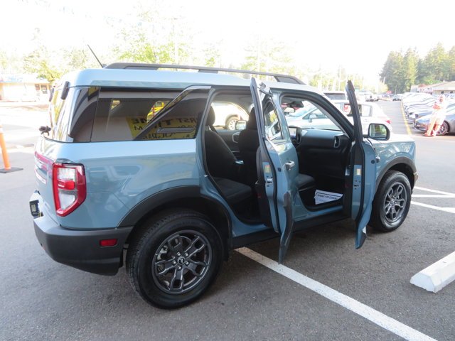 Used 2021 Alto Blue Metallic Tinted Clearcoat Ford Big Bend image 8
