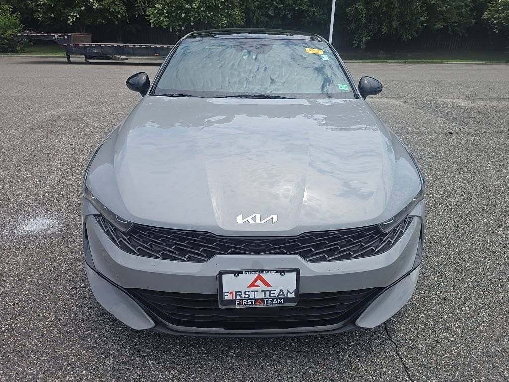 Used 2022 Gray Kia GT-Line image 2