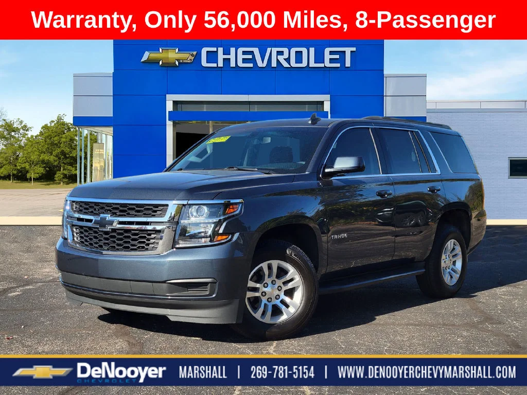 2020 Chevrolet Tahoe