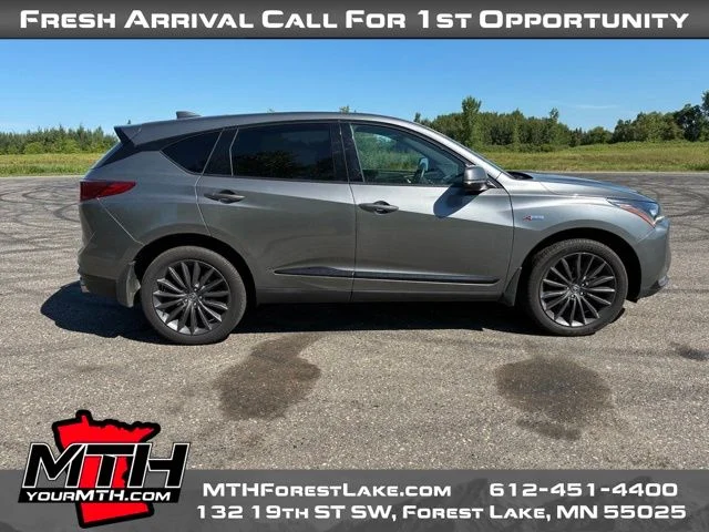 Certified Used 2024 Gray Acura A-Spec Advance Package image 1