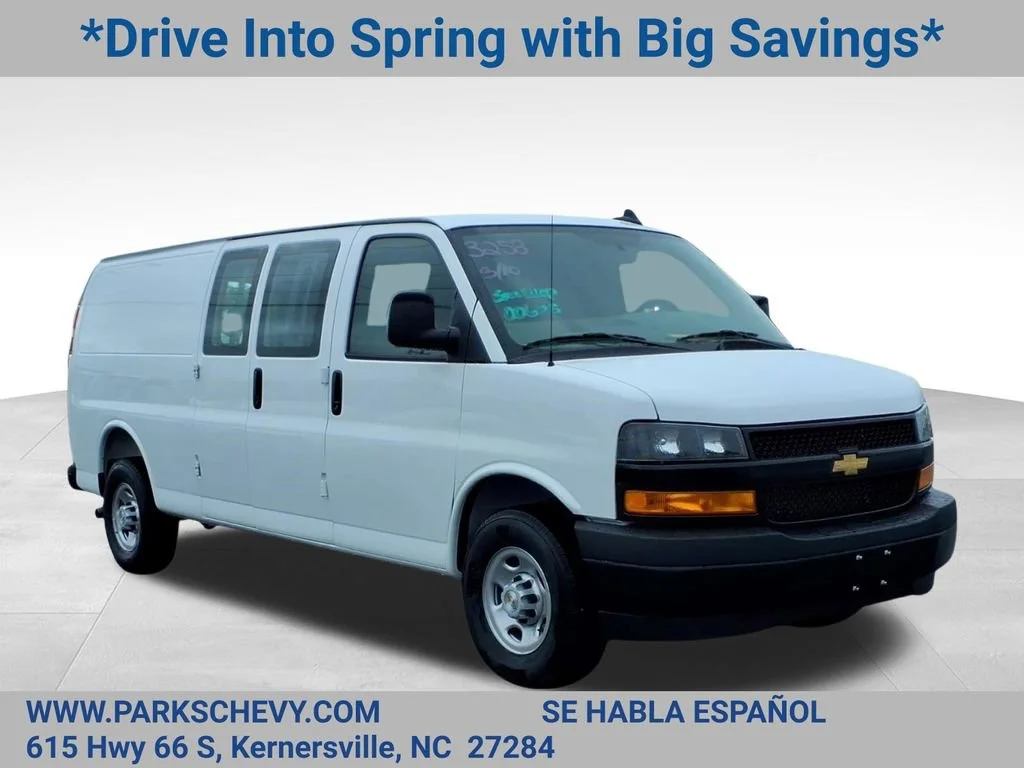 2026 Chevrolet Express 2500 Extended Work Van HD's photo