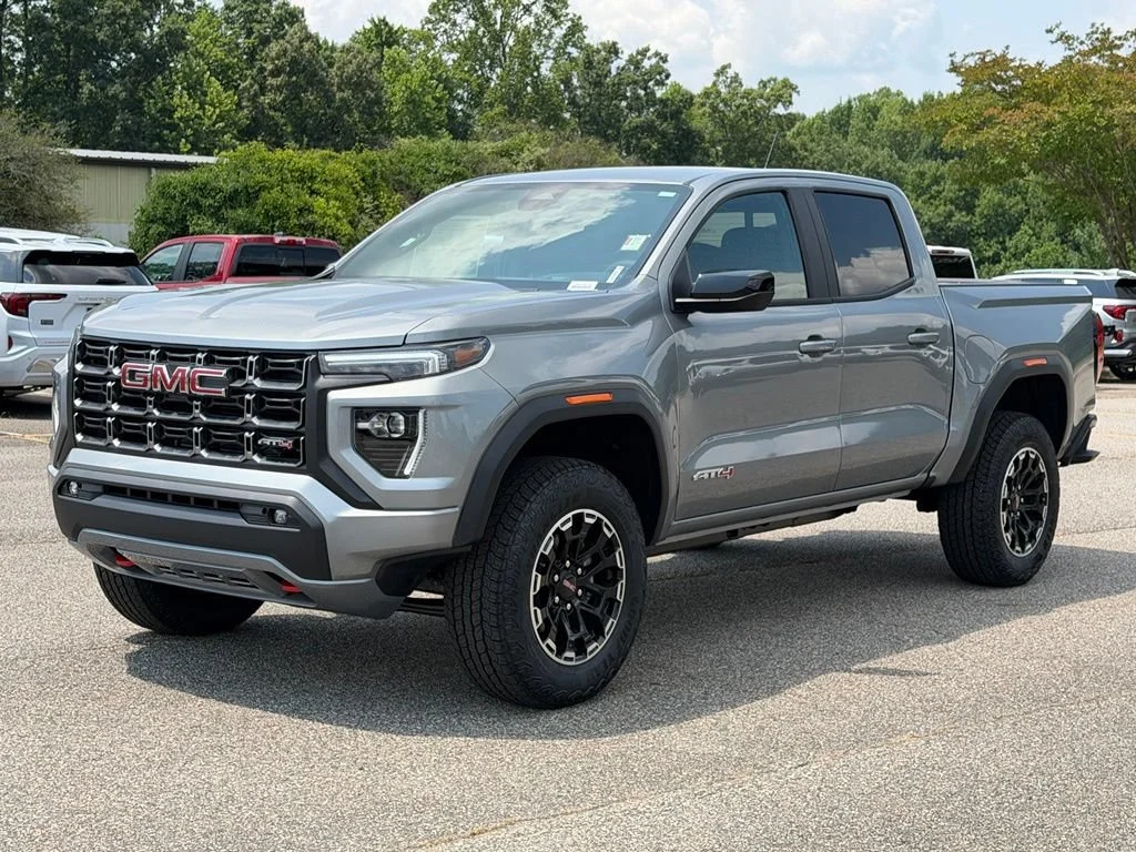 New 2026 Sterling Metallic GMC AT4 image 31