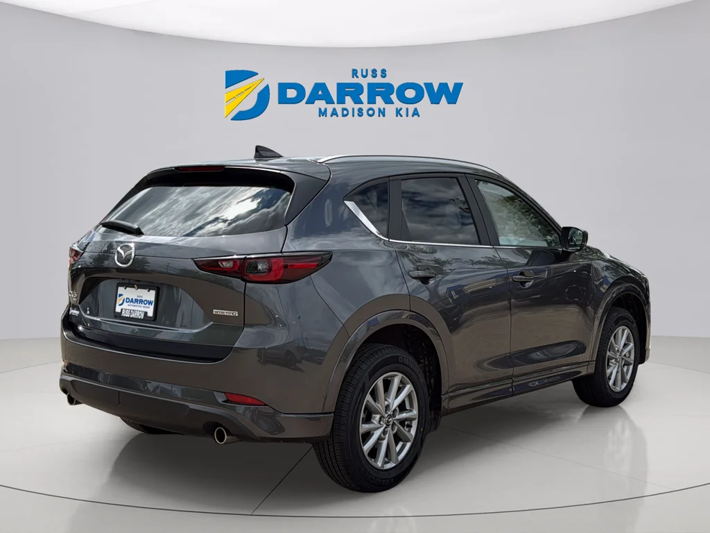 Used 2024 Machine Gray Metallic Mazda 2.5 S Preferred Package image 5