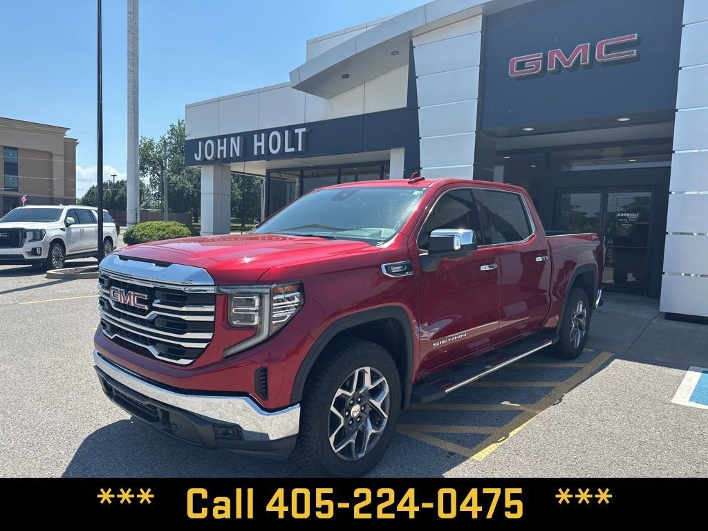 2026 GMC Sierra 4WD Crew Cab Short Box SLT's photo