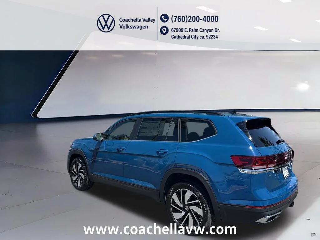 New 2026 Blue Volkswagen 2.0T SE w/Technology image 4