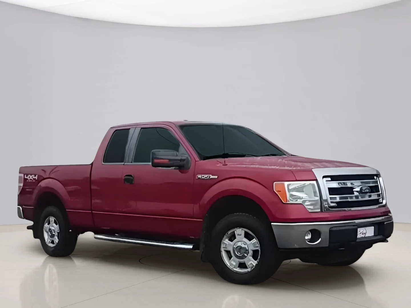 Used 2013 Red Ford FX4 SUPER image 7