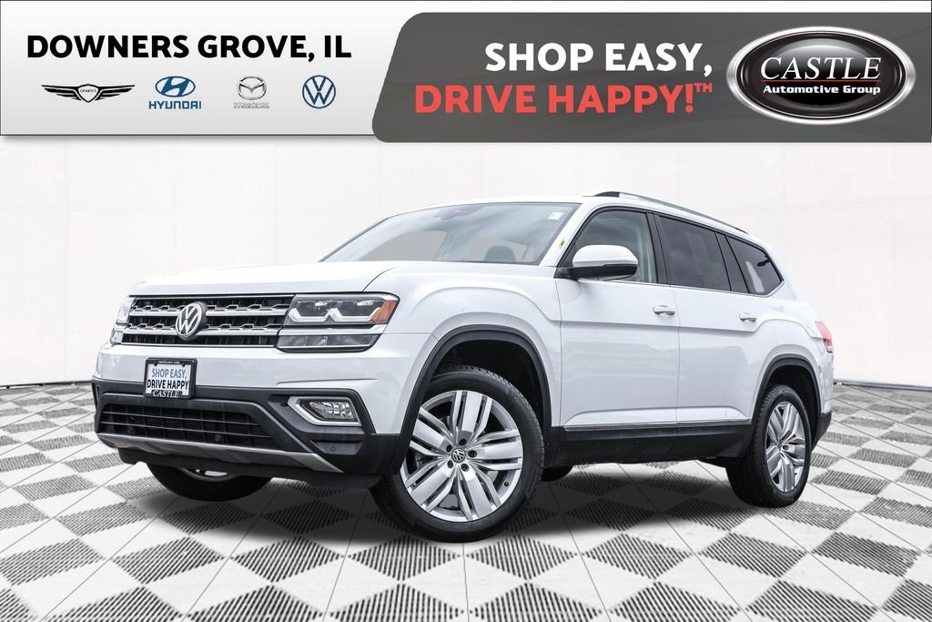 2019 Volkswagen Atlas SEL