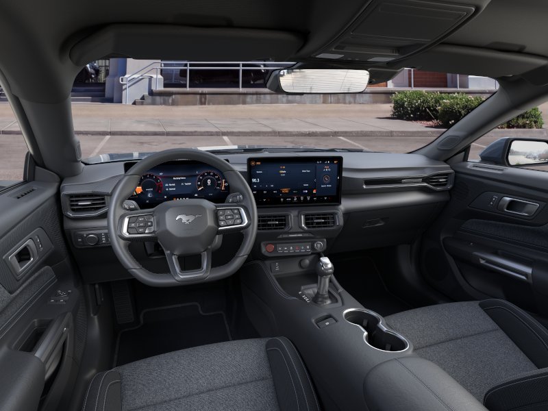 New 2026 Vapor Blue Metallic Ford EcoBoost® Fastback image 9