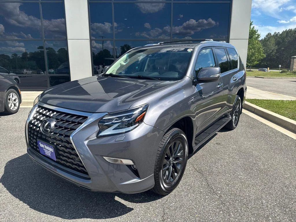Used 2023 Nebula Gray Pearl Lexus GX 460 Premium 4WD image 1