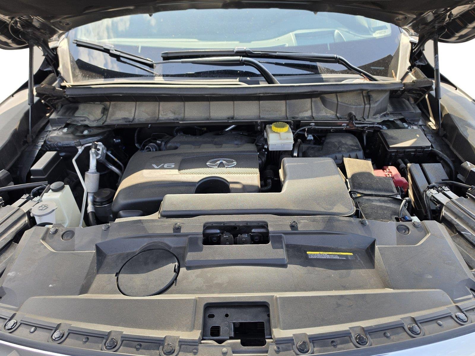 Used 2023 Graphite Shadow INFINITI SENSORY image 34