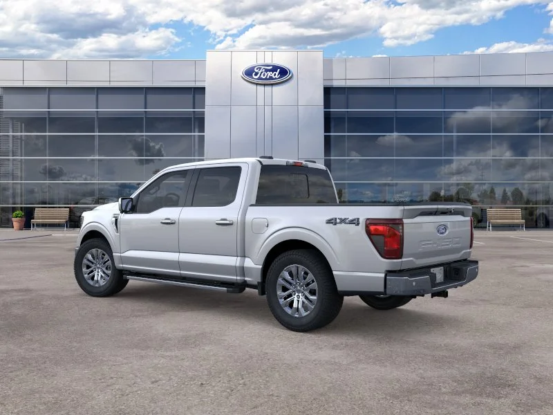 New 2026 Iconic Silver Metallic Ford XLT image 4