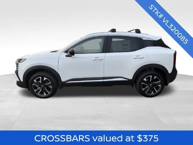 New 2027 Aspen White Tricoat Nissan SV image 4