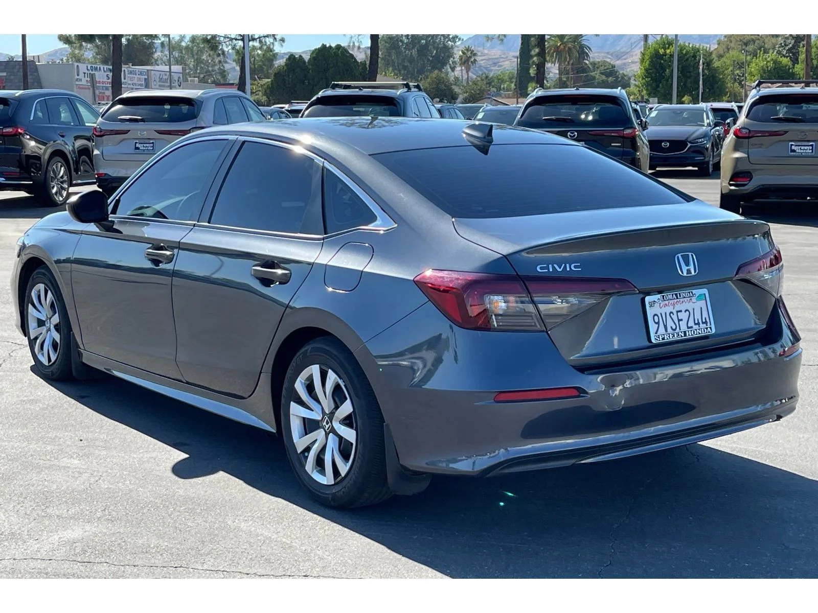 Used 2026 Meteorite Gray Metallic Honda LX image 3