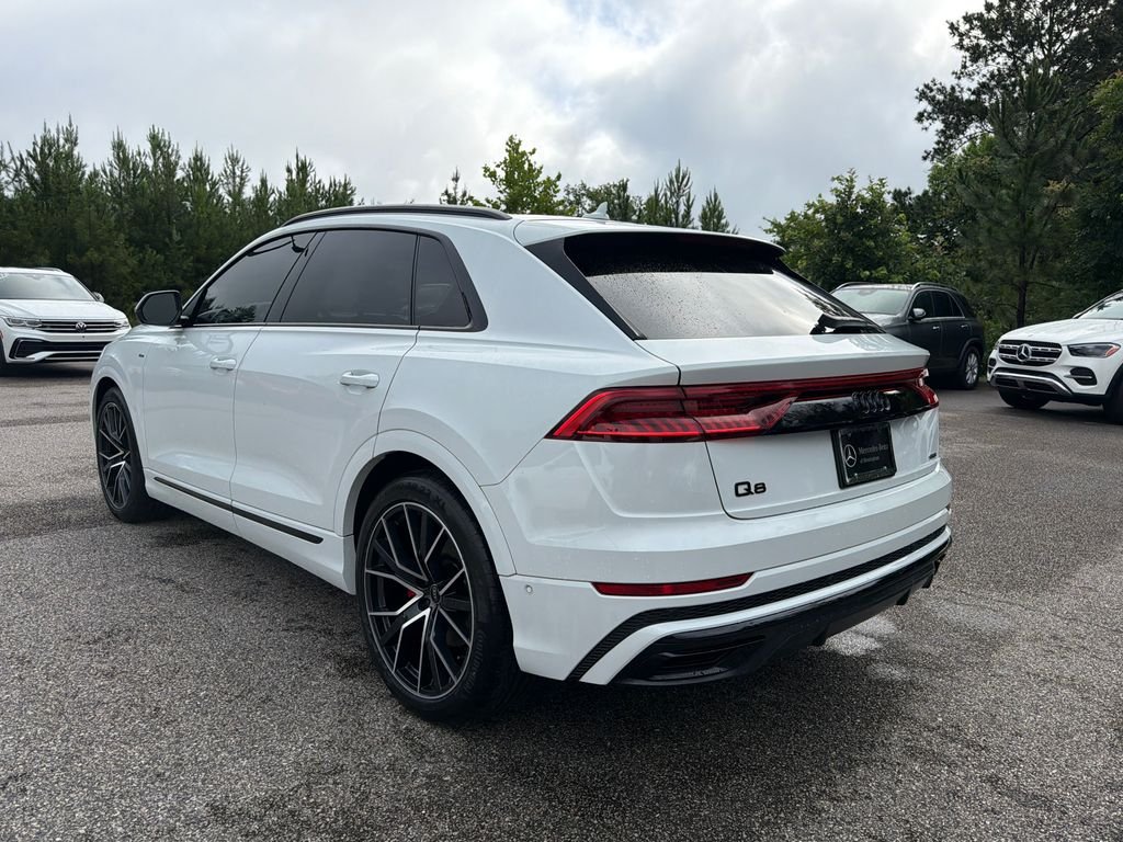 Used 2022 Glacier White Metallic Audi 55 Prestige image 25